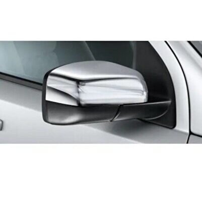 Range Rover Uyumlu L322 2002 Sonrası Ayna Kapağı Metal Paslanmaz Çelik