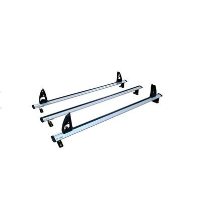 Toyota Proace 2016- Sonrası Üst Tavan Merdiven Taşıyıcı Bar Siyah 3 Adet
