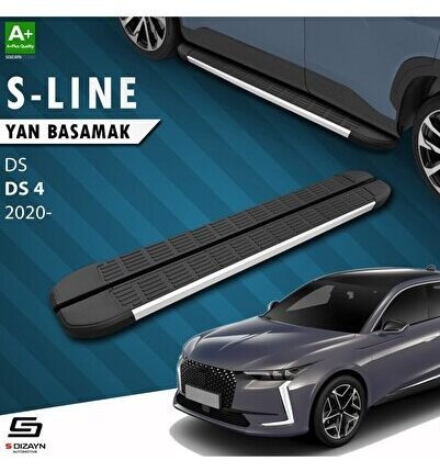 S-Dizayn DS DS 4 S-Line Aluminyum Yan Basamak 183 Cm 2020 Üzeri A+ Kalite