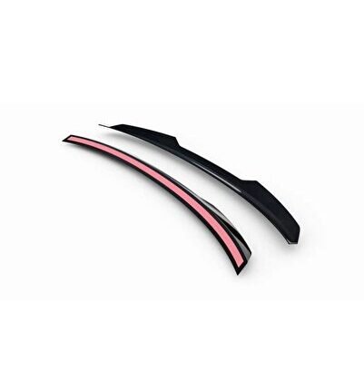 TT SPOİLER PARLAK SİYAH 2008-2014