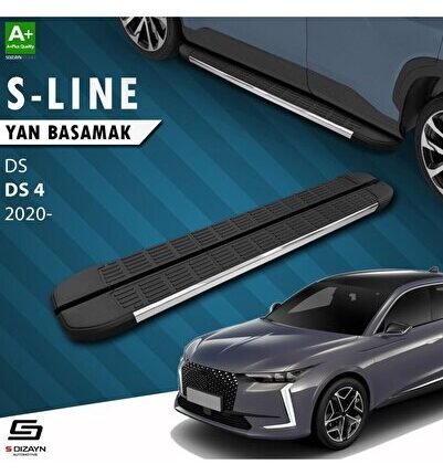 S-Dizayn DS DS 4 S-Line Krom Yan Basamak 183 Cm 2020 Üzeri A+ Kalite