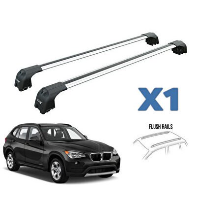 Mıtsubıshı Asx (MK3) Suv 2010-- Gri Set Ara Atkısı Pro 2 Çadır Taşıyıcı