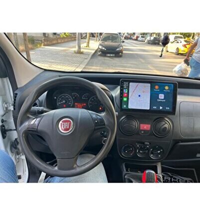 CADENCE FİAT FİORİNO 2008+ Android Multimedya CARPLAY ÖN/ARKA KAMERA 4/64 PRO