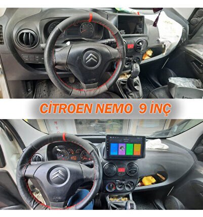 FİAT FİORİNO/CİTROEN NEMO/ PEUGEOT BİPPER 10 İNÇ 4-64 GB ANDROİD CARPLAY MULTİMEDYA SİSTEMİ