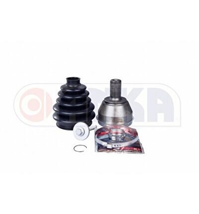 On Aks Kafası Dıs Sol Ford Focus Iı 1.6tdci 04>11-cmax 1.6tdci 04>11 Volvo S40 Iı 04> 12 S40 Iı 544