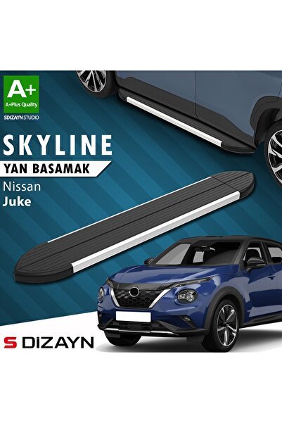 1_org_zoom-40271.jpg S-Dizayn Nissan Juke 2 Skyline Aluminyum Yan Basamak 173 Cm 2019 Üzeri A+ Kalite - Görsel 1