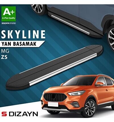 S-Dizayn MG ZS Skyline Krom Yan Basamak 173 Cm 2018 Üzeri A+ Kalite
