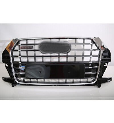 AUDI SQ3 UYUMLU PANJUR KROM-SİYAH 2015-2017