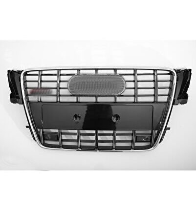 AUDI A5 MAKYAJSIZ KASA S5 UYUMLU KROM SİYAH PANJUR 2007-2011