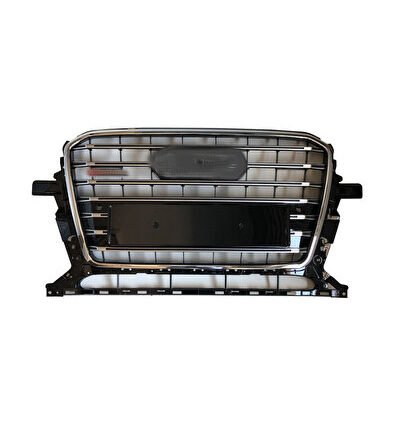 AUDİ Q5 MAKYAJLI KASA SQ5 UYUMLU PANJUR KROM SİYAH 2013-2015