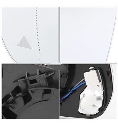 MERCEDES W205 W213 W222 X253 X247 C205 C238 UYUMLU AYNA CAMI SOL