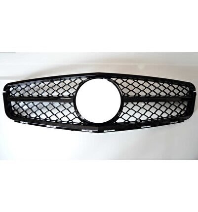 MERCEDES C SERİSİ W204 UYUMLU AMG SİYAH PANJUR 2007-2014