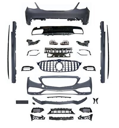 Mercedes C Serisi W205 Makyajlı C63 Amg Body Kit 2014-2021