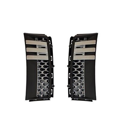 Land Rover Vogue Çamurluk Izgarası Siyah/krom 2002-2012