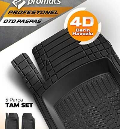 HONDA CİVİC SEDAN 2001-2006 4D OTO PASPAS PROFESYONEL SİYAH