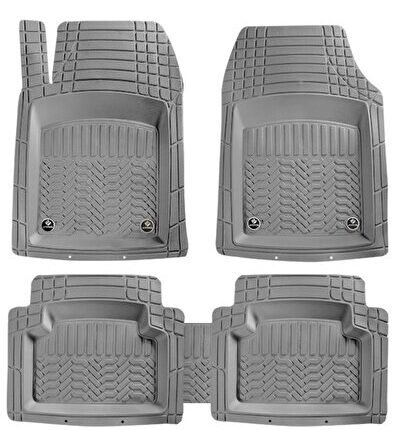 Fordconnect 2003-2014 Oto Paspas Profesyonel 4d (gri)