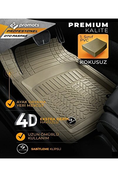 1_org_zoom-43829.jpg RENAULT MEGANE 2 HATCHBACK 2004-2010 4D OTO PASPAS PROFESYONEL BEJ - Görsel 1