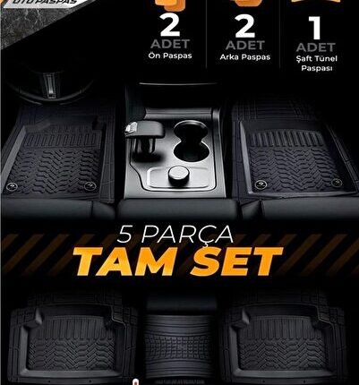Fiat Ducato UYUMLU 4-D OTO PASPAS ( MAXIMUM SİYAH )