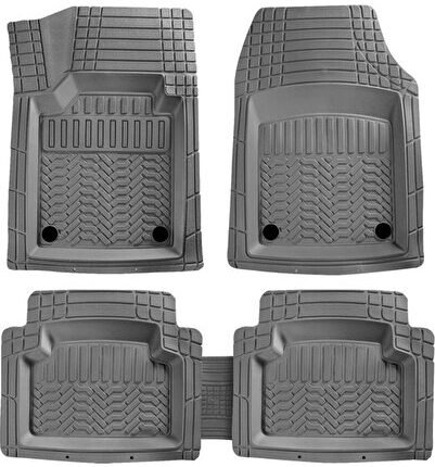 Ford Connect UYUMLU 4-D OTO PASPAS ( MAXIMUM GRİ )