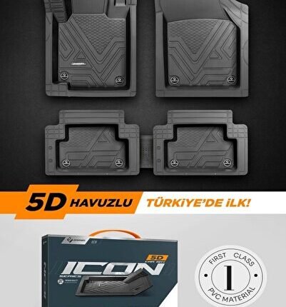 Opel Mokka UYUMLU 5-D OTO PASPAS ( ICON )