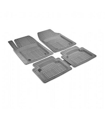 Honda Civic Hatchback 2006-2016  Model ve Sonrası Uyumlu Oto Paspas 3D Profesyonel Gri