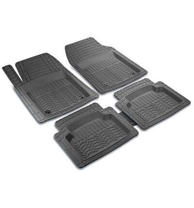 Ford Fiesta 03-08 3d Havuzlu Profesyonel Paspas Siyah