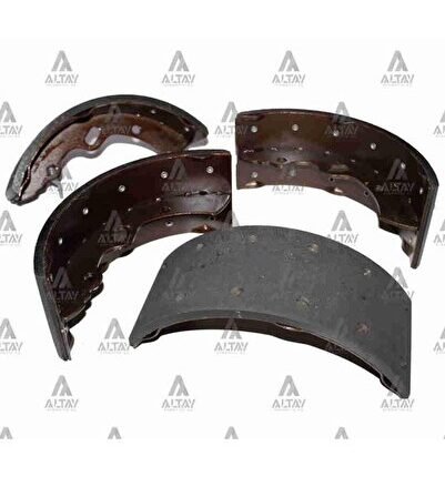 Fren Balata Canter 659 / 859 Pabuç Ön-arka MHR-00104