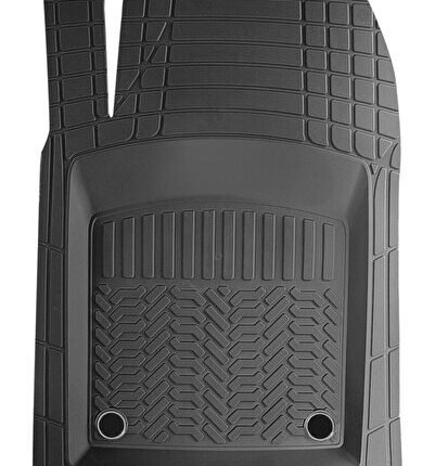 Kia Carens 13- 3D Havuzlu Profesyonel Paspas Siyah