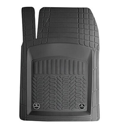 Mercedes 320 Uyumlu 3D Havuzlu Paspas Profesyonel Siyah