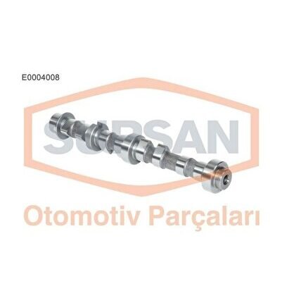 Eksantrık Mılı Egsoz Doblo Palıo Albea 1.2 16v-05 E0004009 Oem