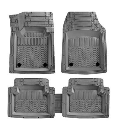 BERMOT RENAULT AUSTRAL 4D OTO PASPAS MAX GRİ