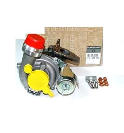 Turbo Renault Megane 3 Fluence 1.5 Dci 90 Bg 7701478939