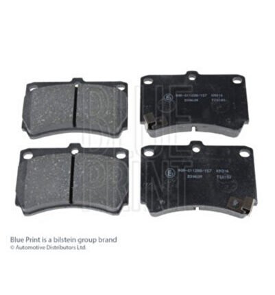 Blue Print Adm54249 Ön Fren Balatası Mazda 323 B6 Kasa 1990 1996 Kia Rio 2000 2001 Bry033282
