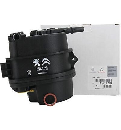 1901.99 Mazot Filtresi 107 206 207 307 Bipper Fiesta Fusion 1.4 HDI 1.4 TDCI Müsürsüz Tıp