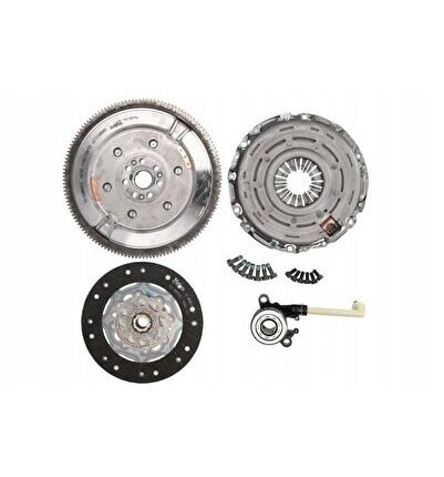 587913-VOLANTLI DEBRİYAJ SETİ DACIA DUSTER 1.5 DCI 6 İLERİ  302056172R