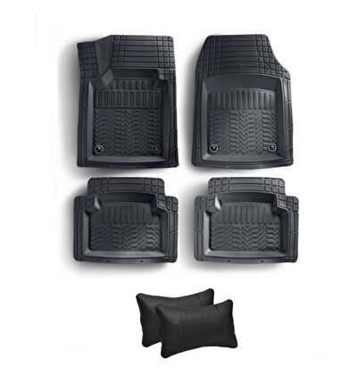 Dacia Duster 2wd 2022 Model 3d Maximum Siyah Havuzlu Paspas Takımı+hediyeli