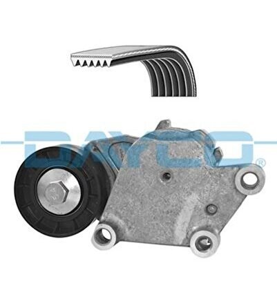 KPV257 Alternatör Gergi Seti 107 C1 Toyota Uyumlu Aygo 1.4HDI 05-Cmax Focus Mondeo Connect 1.6