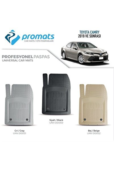 1_org_zoom-45496.jpg Toyota Camry Hybrid 2018 Sonrası Paspas Profesyonel 4d (siyah) - Görsel 1