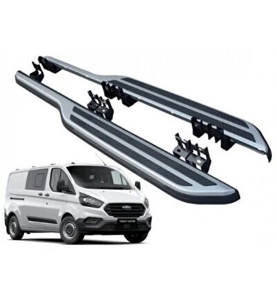 Ford Custom Uyumlu Short Yan Basamak Oem Style Parça