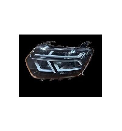 FAR SOL DACİA DUSTER 2 2022-2024 AYAR MOTORLU BEYAZ ÇİZGİLİ 260602465R FARLAS 182020025