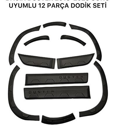 Dacia Duster (2018-2024) Uyumlu Dodik 12 Parça