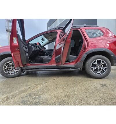 – DUSTER 2014-2018 Uyumlu Krom Yan Basamak | TREGARON MODELİ