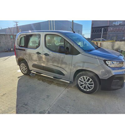 – DUSTER 2019-2023(4X4) Uyumlu Krom Yan Basamak | AL-KARv2 Modeli