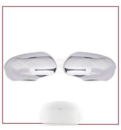 Dacia Duster Uyumlu Ayna Kapağı -2018 ABS Krom Parça