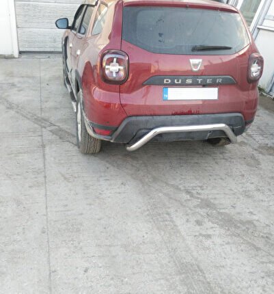 DACIA DUSTER (2017-2023) ARKA KORUMA - U MODEL 2 - 60Ø - GUARD INCAMBERED B
