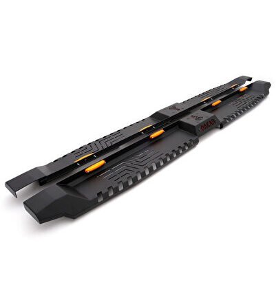 Dacia Duster Dakar Yan Basamak Siyah V2 Ledli 2018-2024 Arası