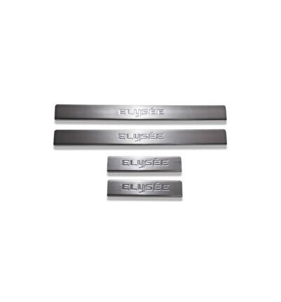 Dacia Duster Krom Kapı Eşiği (4kapı) 2012-2017 Arası P.çelik