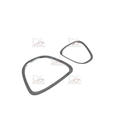 Dacia Duster Suv 2010 > Sis Çerçevesi 2 Prç. P. Çelik