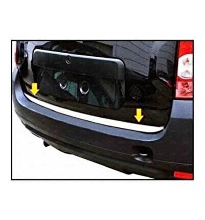 Dacıa Duster 2010-2017 Krom Bagaj Alt Çıtası Paslanmaz Çelik