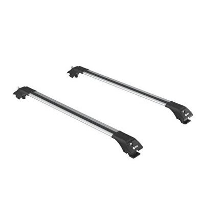 Turtle Renault Uyumlu Duster (Hs) Suv Tourmaline V1 Ara Atkı Gri Set 2'li